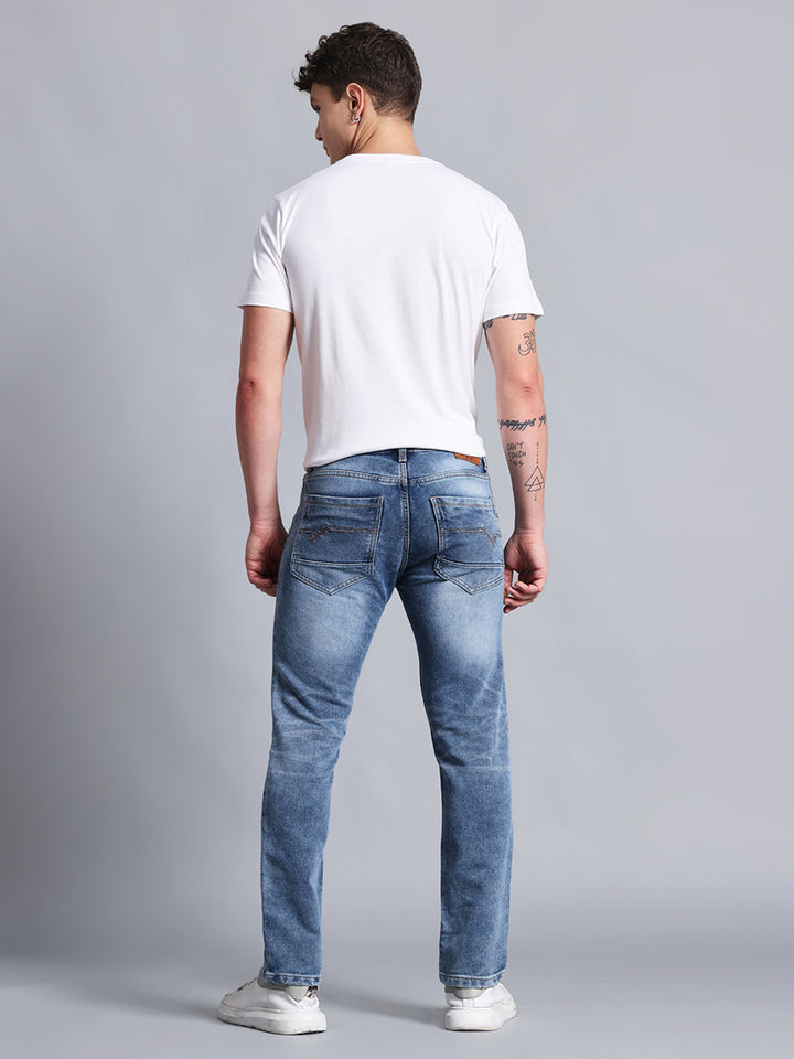 Misty Blue Jeans