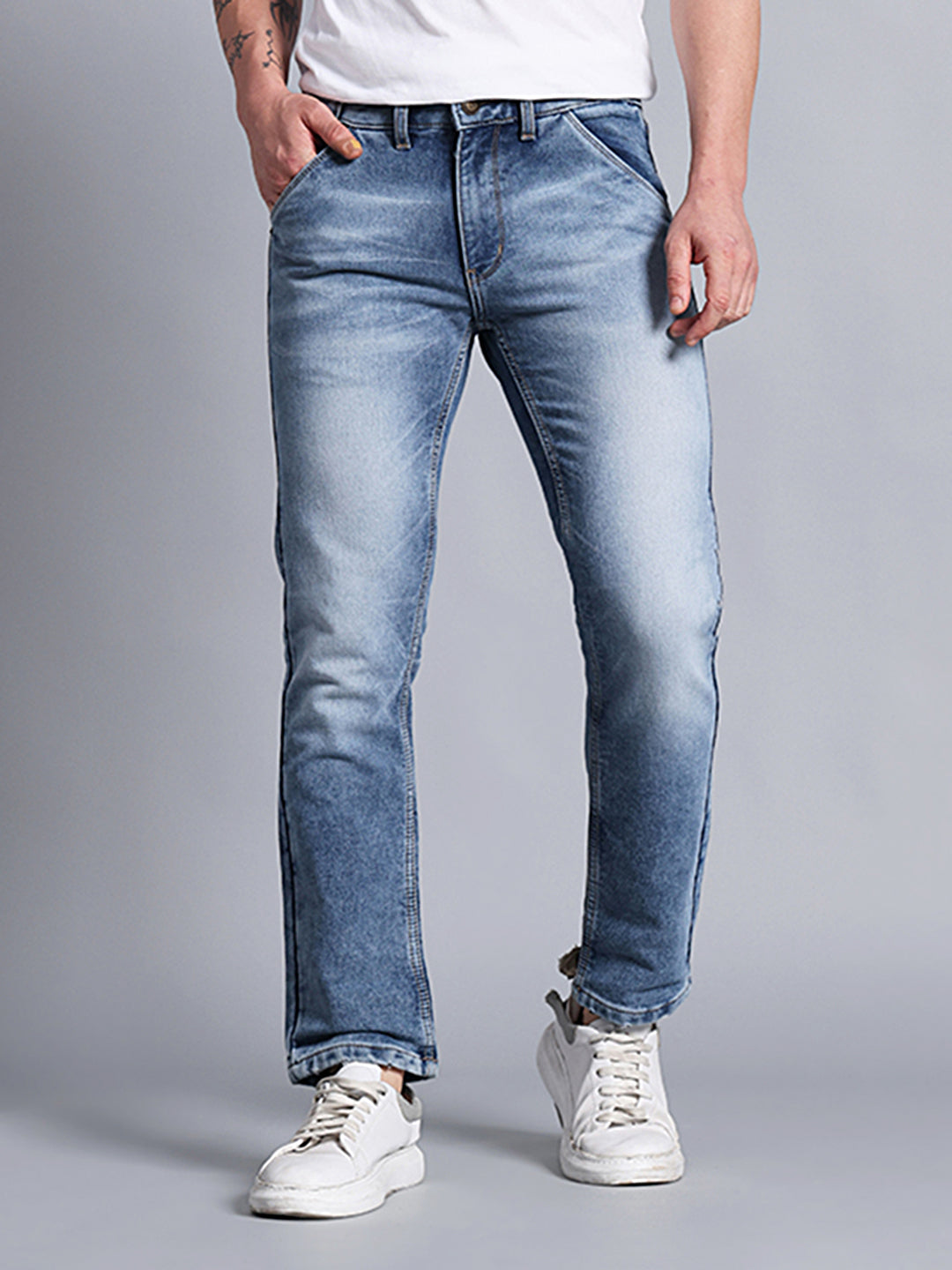 Misty Blue Jeans