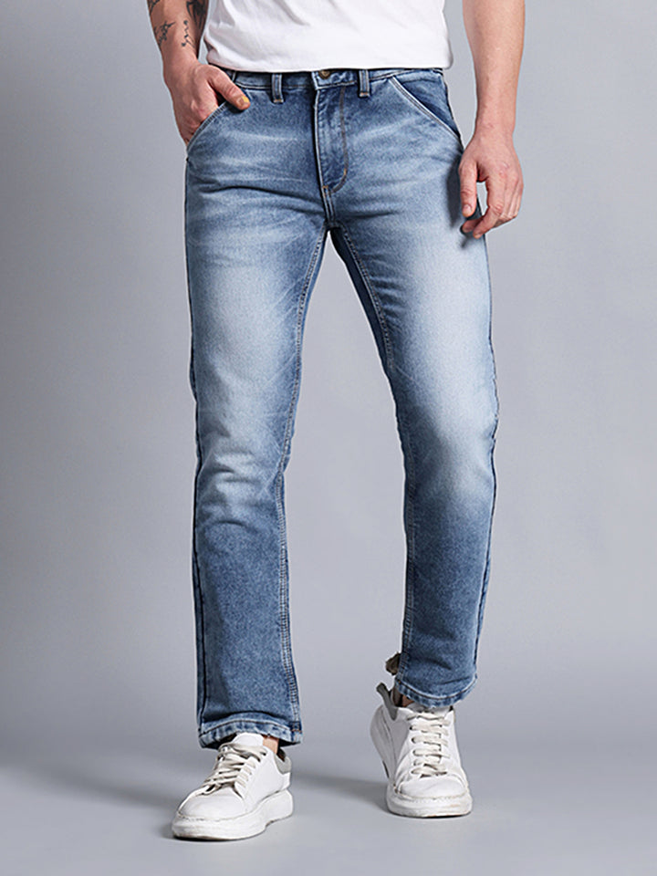 Misty Blue Jeans