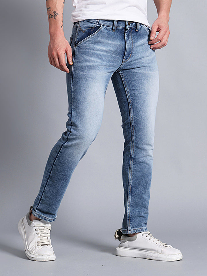Misty Blue Jeans