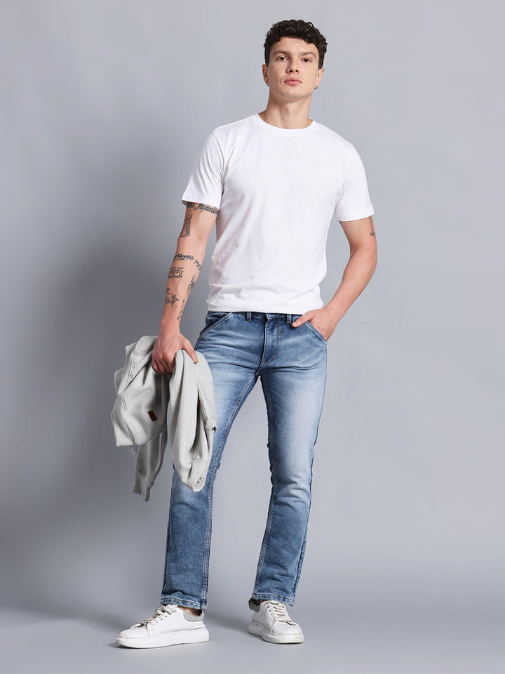 Misty Blue Jeans