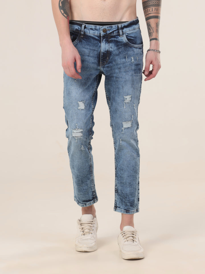 Arctic Distress Jeans