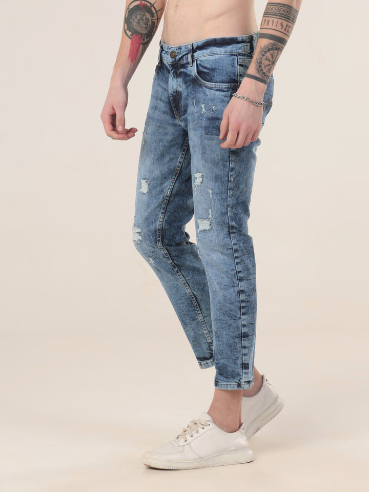 Arctic Distress Jeans