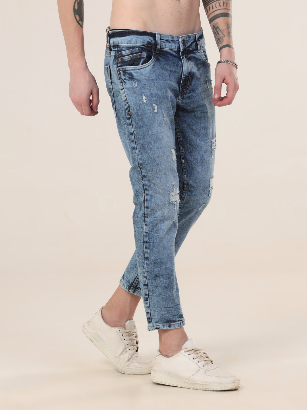 Arctic Distress Jeans