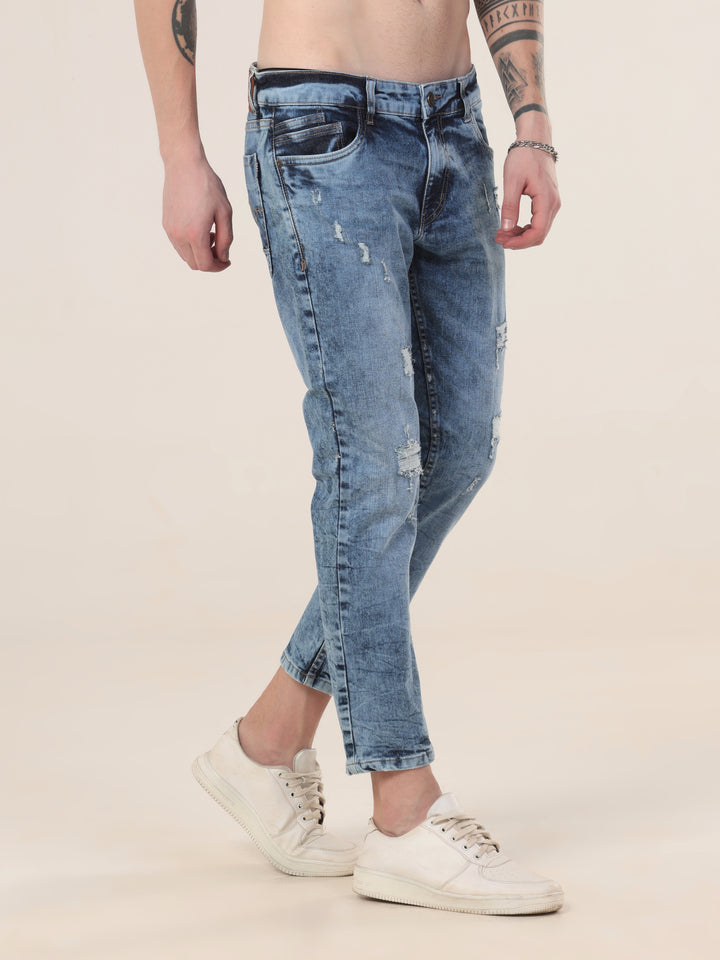 Arctic Distress Jeans