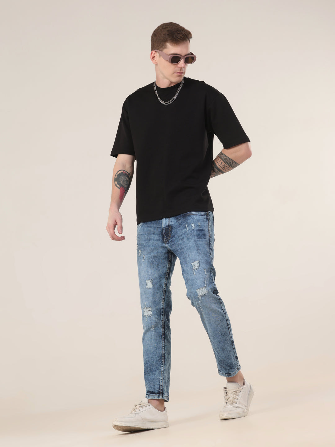 Arctic Distress Jeans