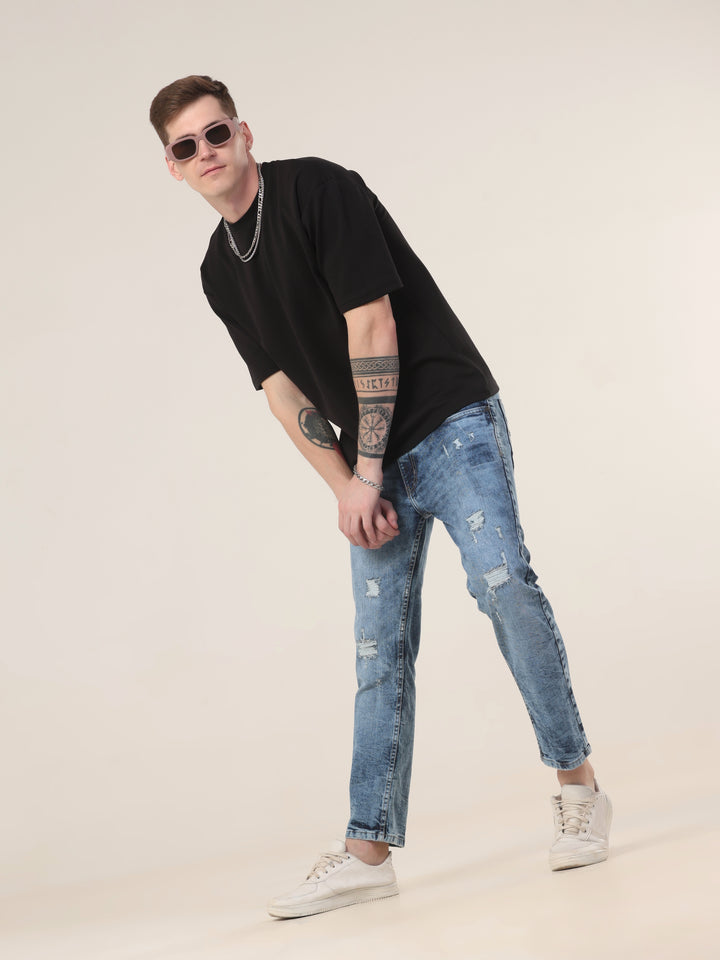 Arctic Distress Jeans