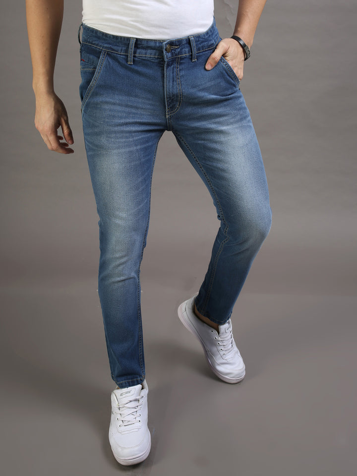 Classic Slim Navy jeans