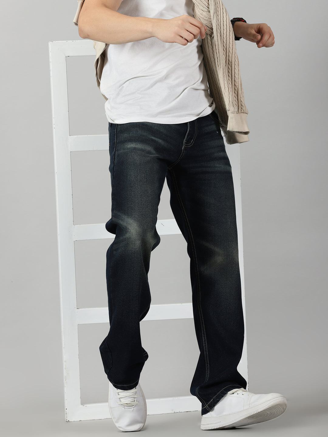 VUDUAdventure Navy JeansComfort Fit