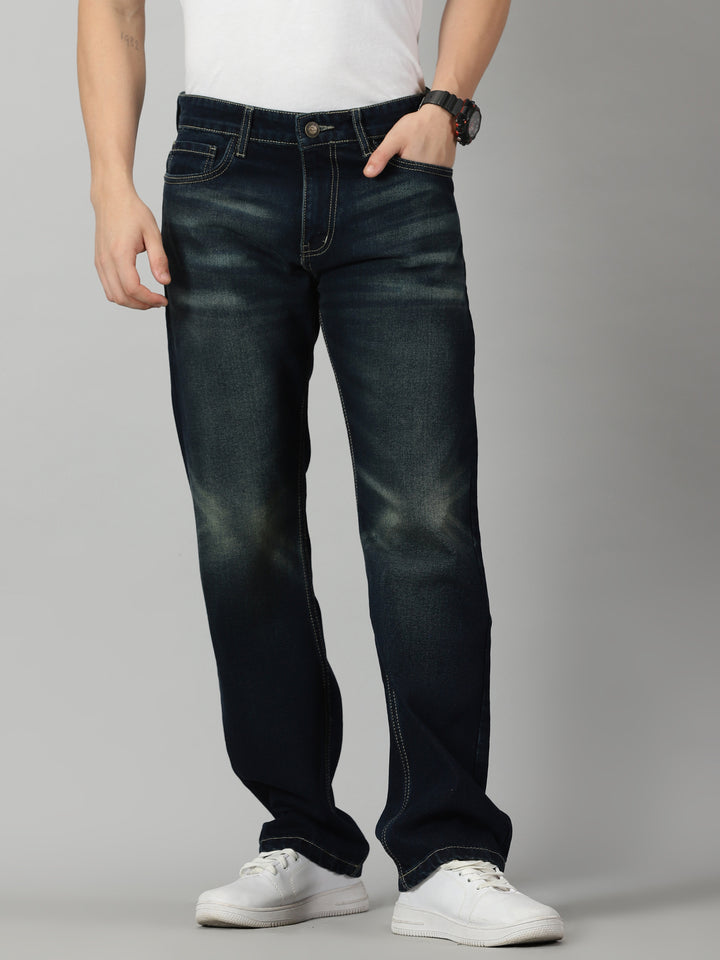 VUDUAdventure Navy JeansComfort Fit