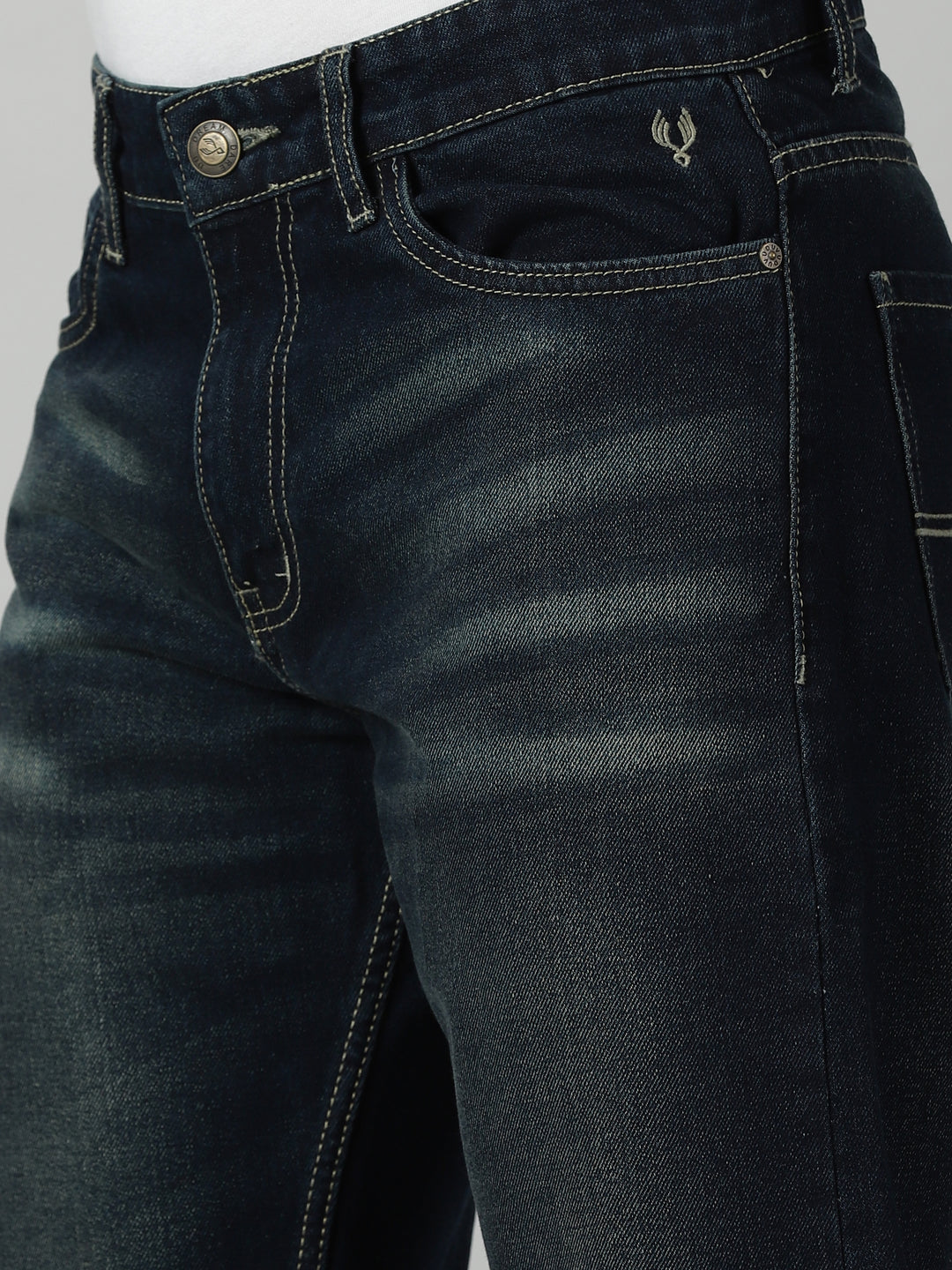 VUDUAdventure Navy JeansComfort Fit