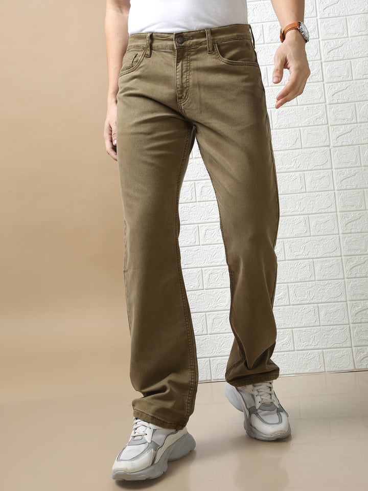 VUDUBeige Dream DenimComfort Fit