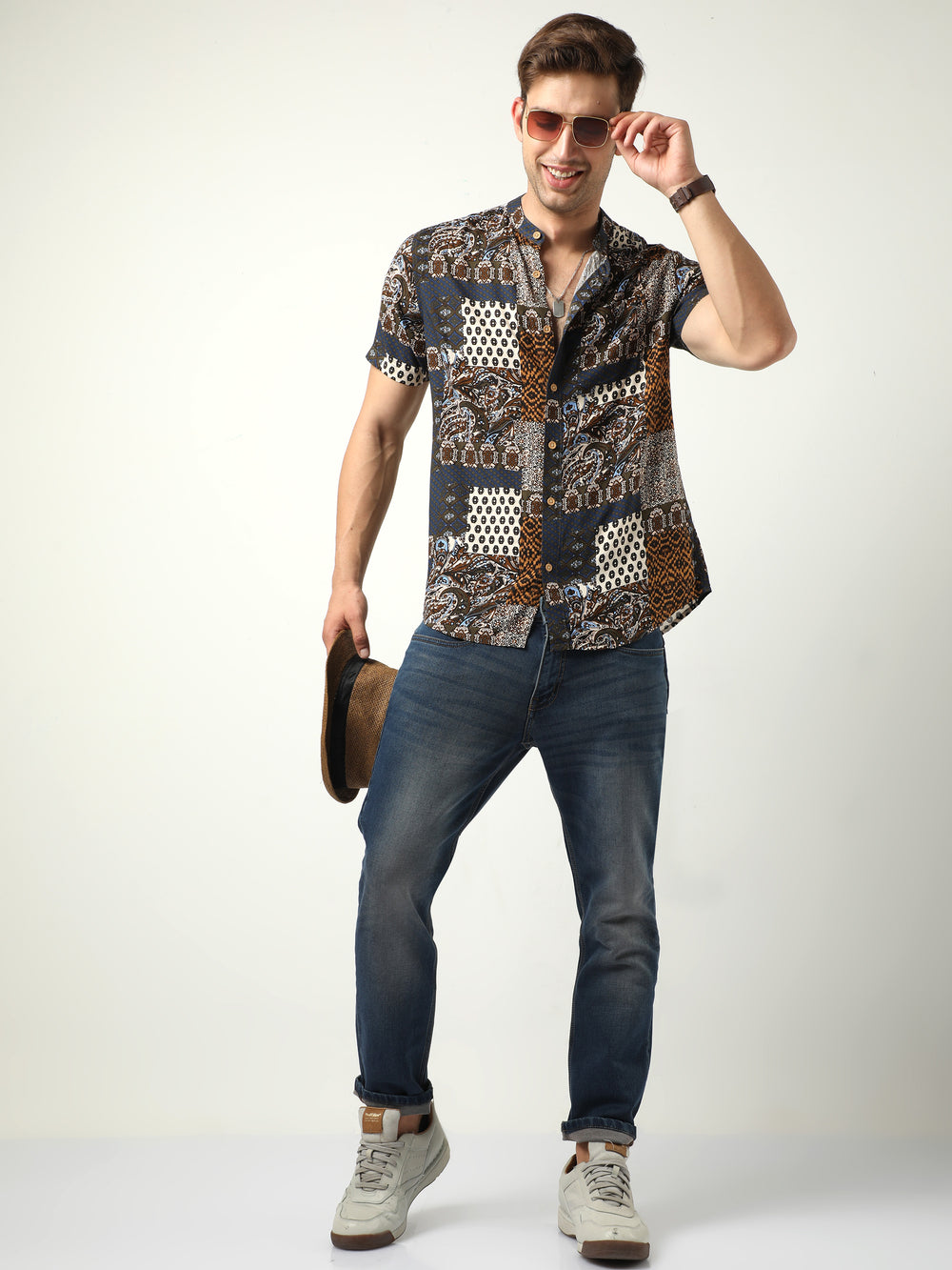 VUDUDark Indigo DenimAnkle Slim Fit