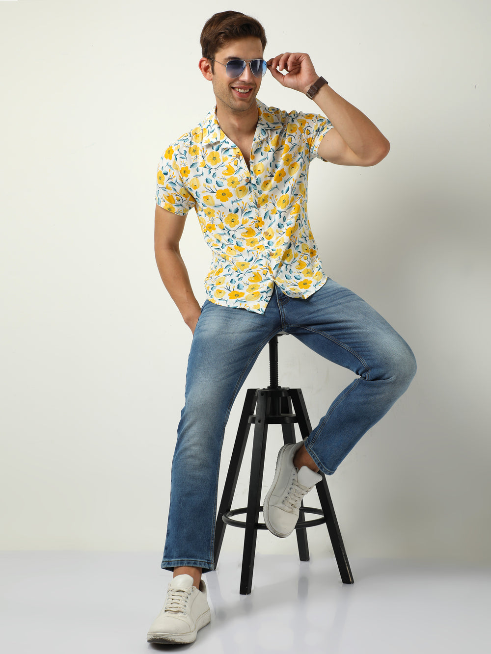 VUDUIndigo Ankle length DenimAnkle Slim Fit
