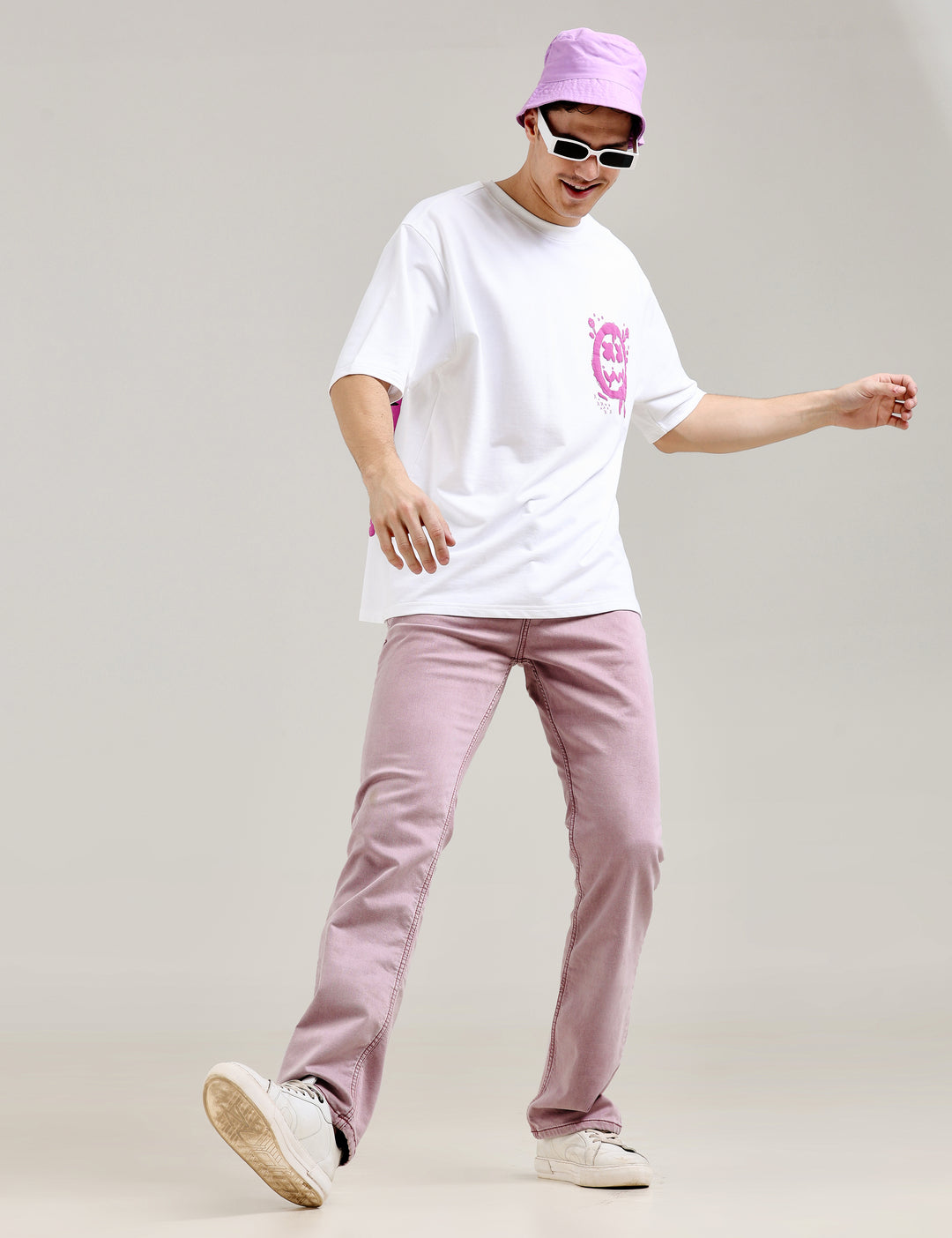 VUDULIGHT BURGUNDY EASE DENIMComfort Fit
