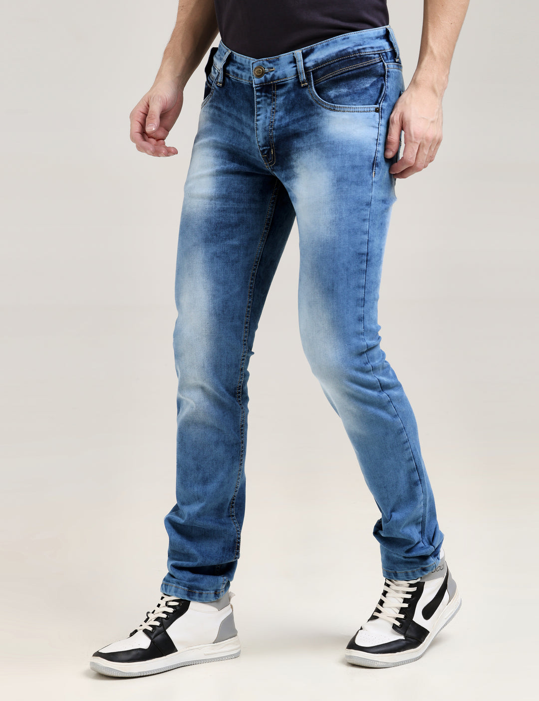 VUDUSLIM VINTAGE INDIGO DENIMSlim Fit
