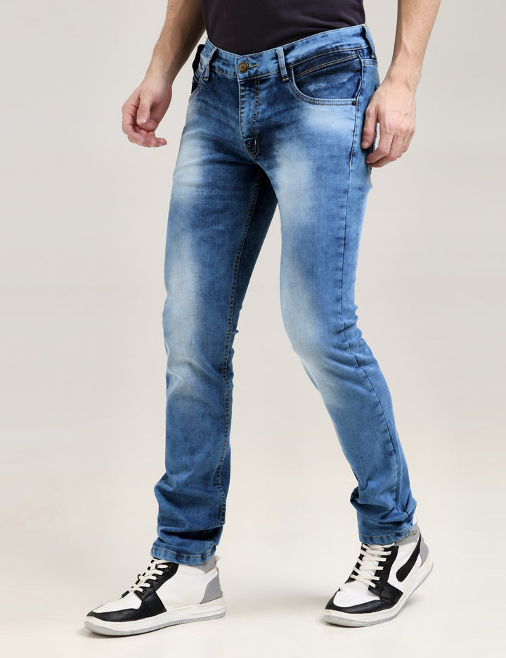 VUDUSLIM VINTAGE INDIGO DENIMSlim Fit