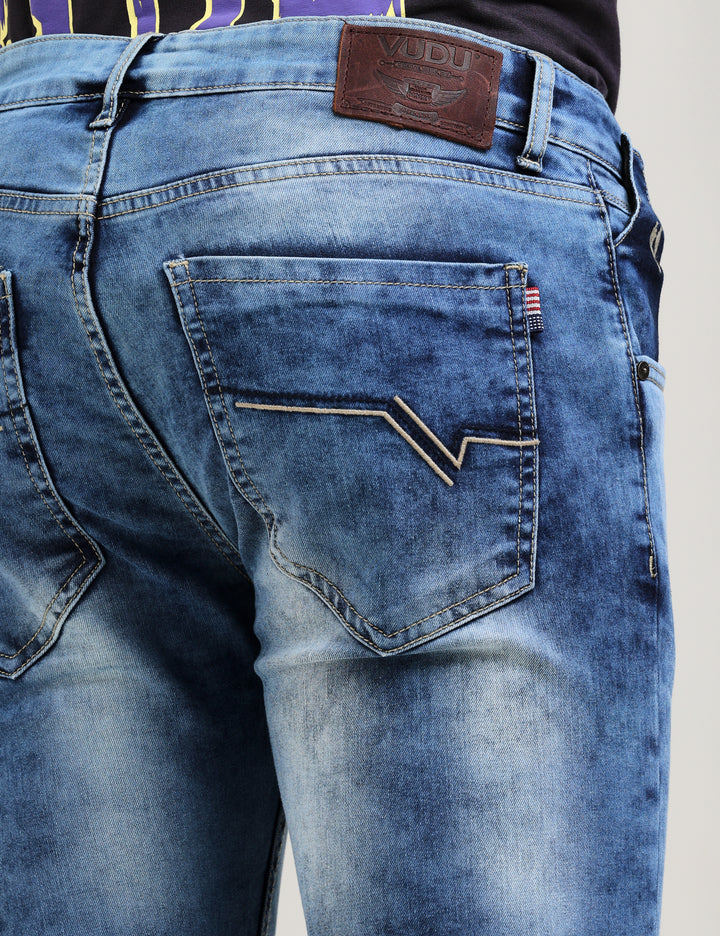 VUDUSLIM VINTAGE INDIGO DENIMSlim Fit