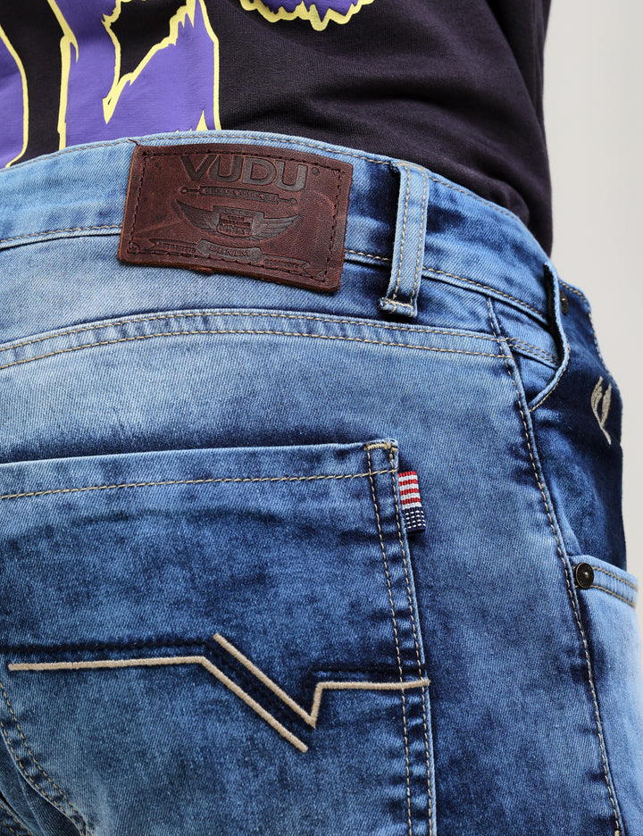 VUDUSLIM VINTAGE INDIGO DENIMSlim Fit