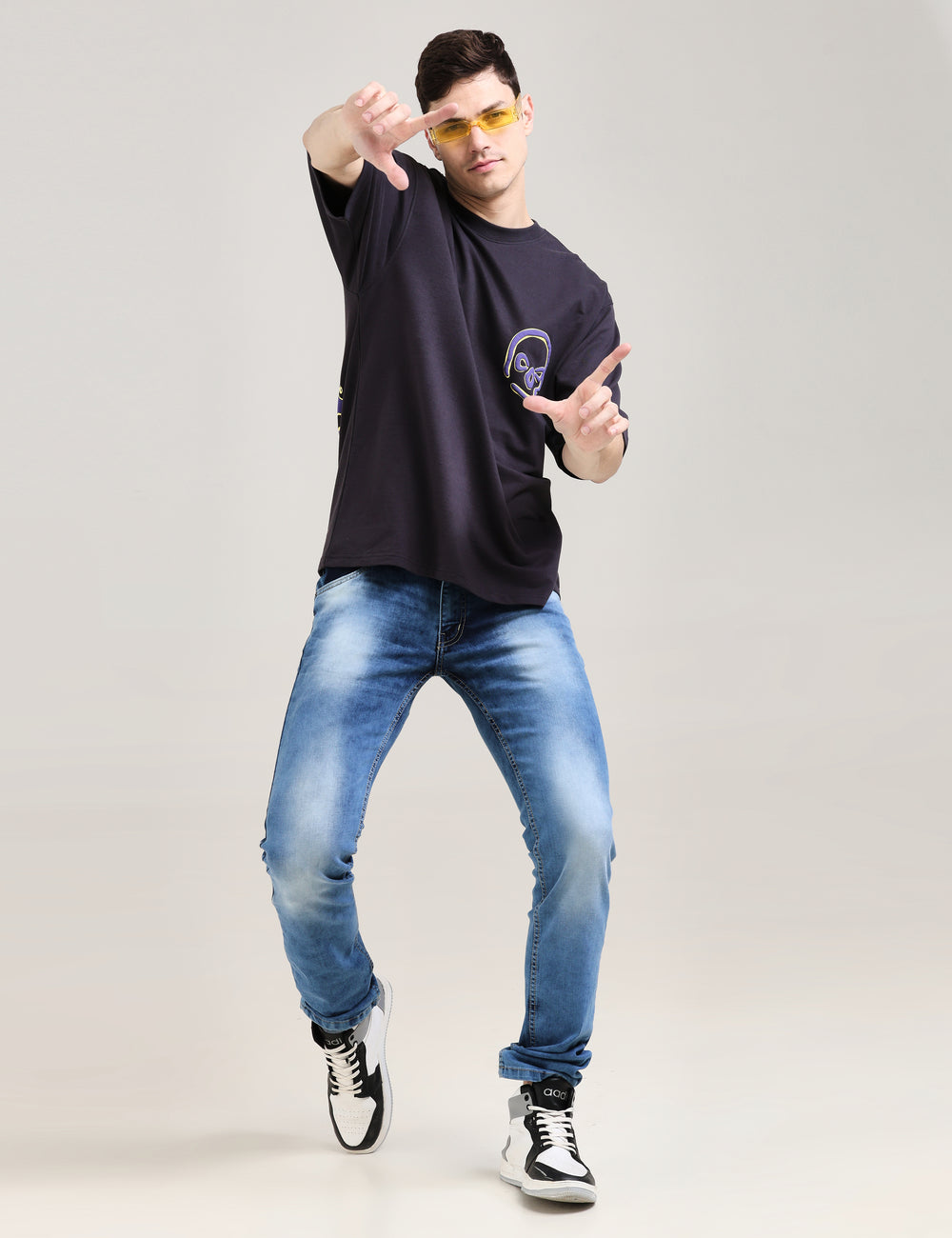 VUDUSLIM VINTAGE INDIGO DENIMSlim Fit