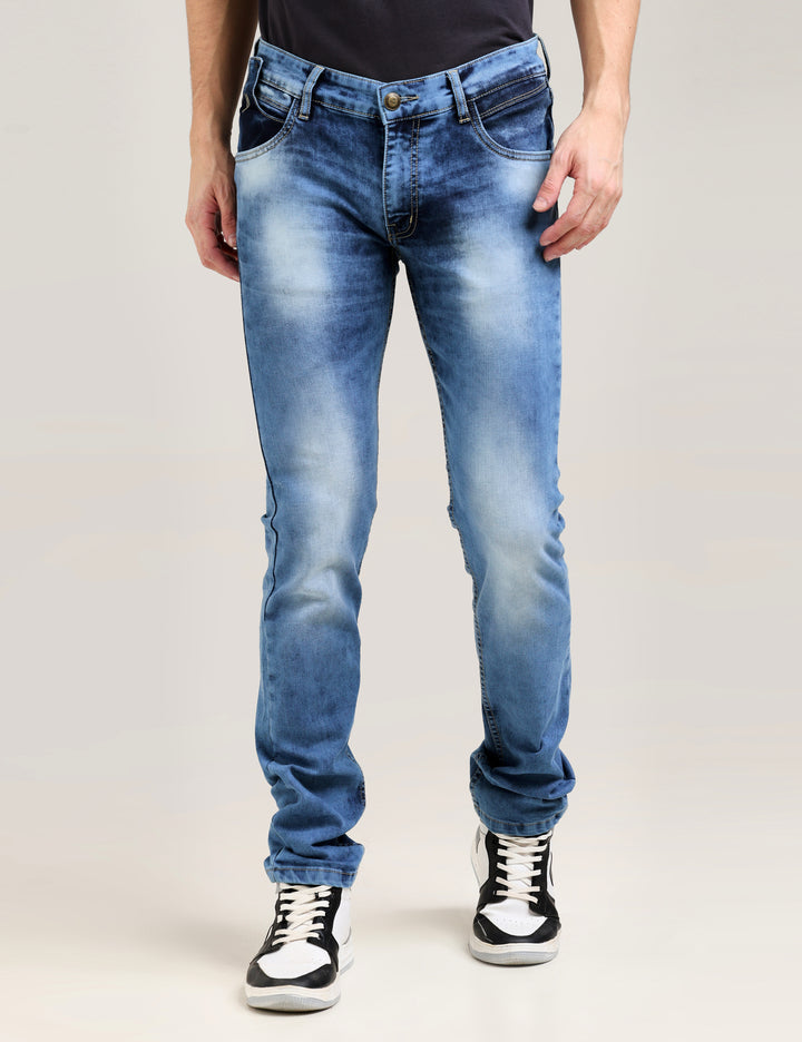 VUDUSLIM VINTAGE INDIGO DENIMSlim Fit
