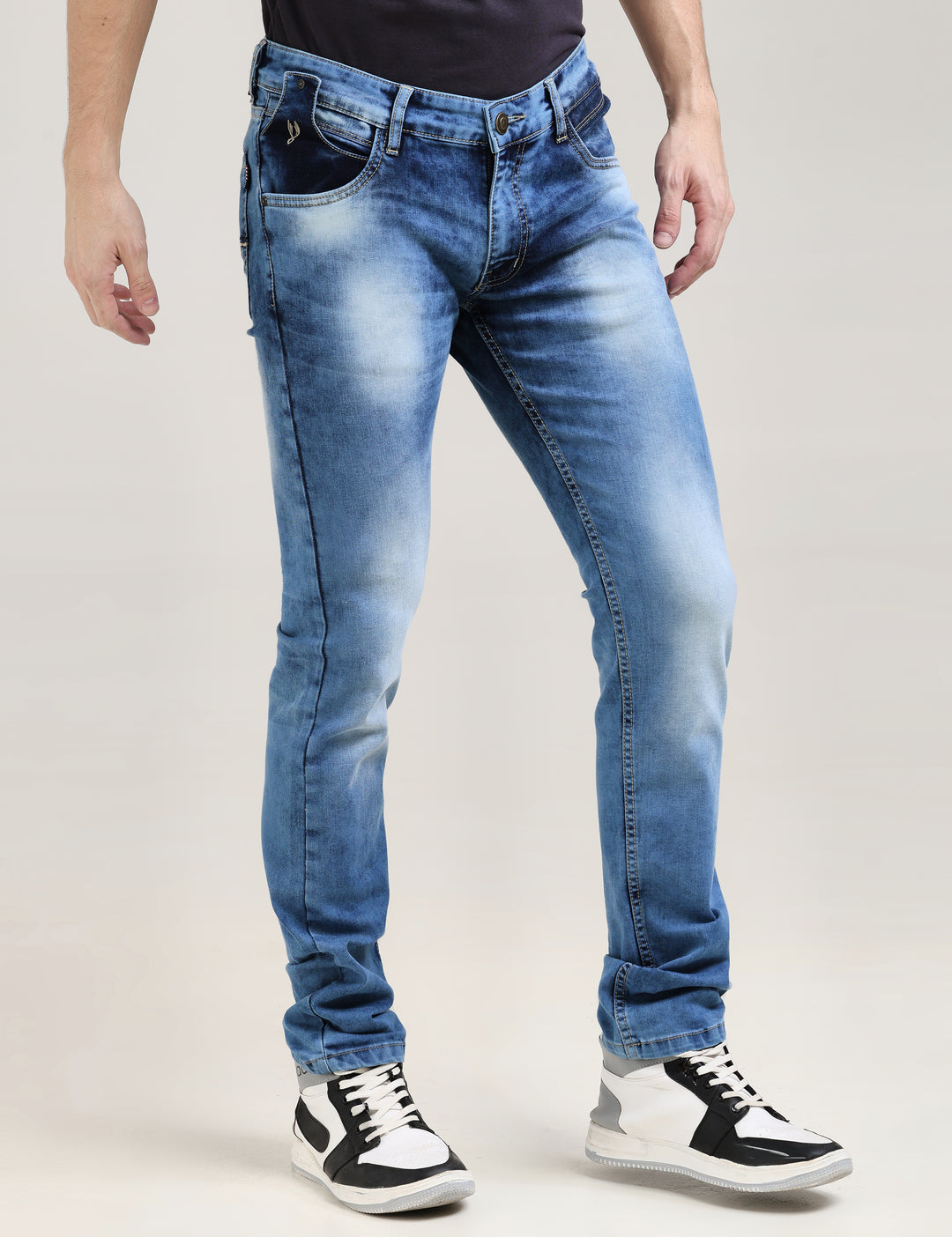 VUDUSLIM VINTAGE INDIGO DENIMSlim Fit