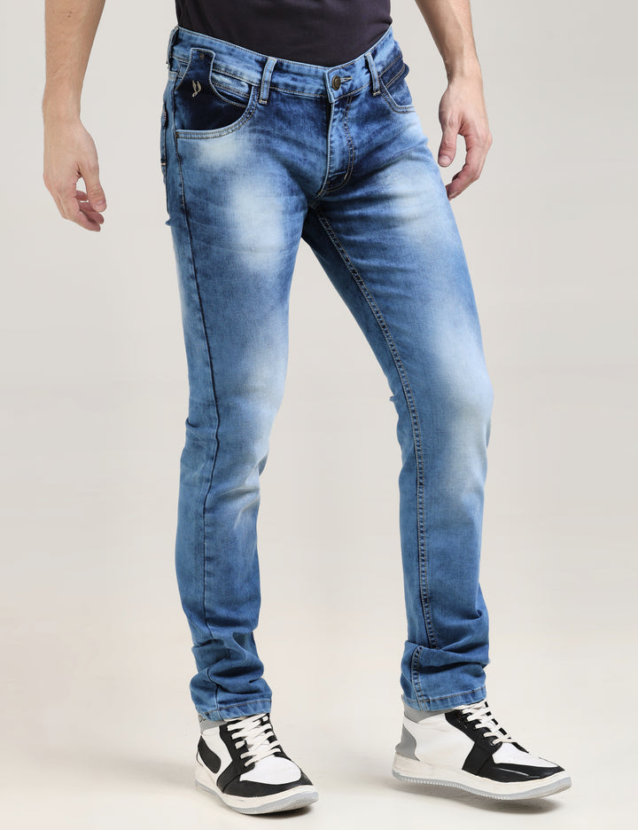 VUDUSLIM VINTAGE INDIGO DENIMSlim Fit