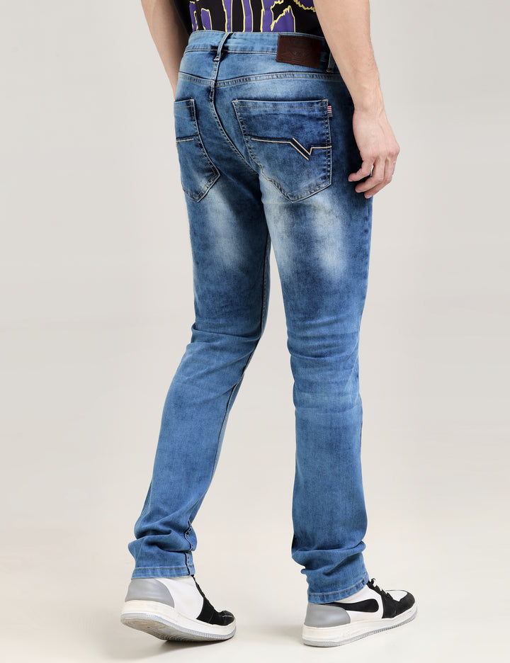 VUDUSLIM VINTAGE INDIGO DENIMSlim Fit