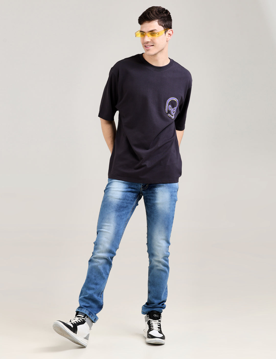 VUDUSLIM VINTAGE INDIGO DENIMSlim Fit