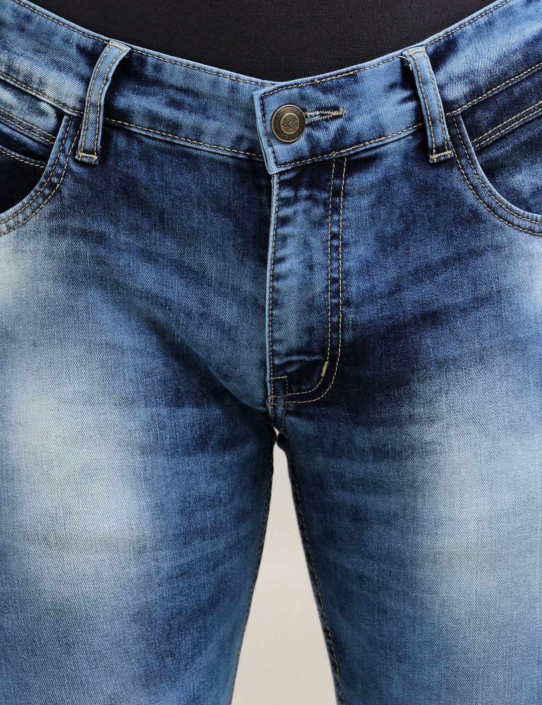 VUDUSLIM VINTAGE INDIGO DENIMSlim Fit