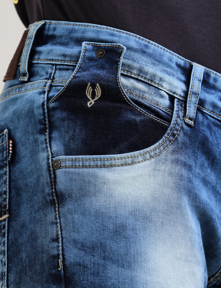VUDUSLIM VINTAGE INDIGO DENIMSlim Fit