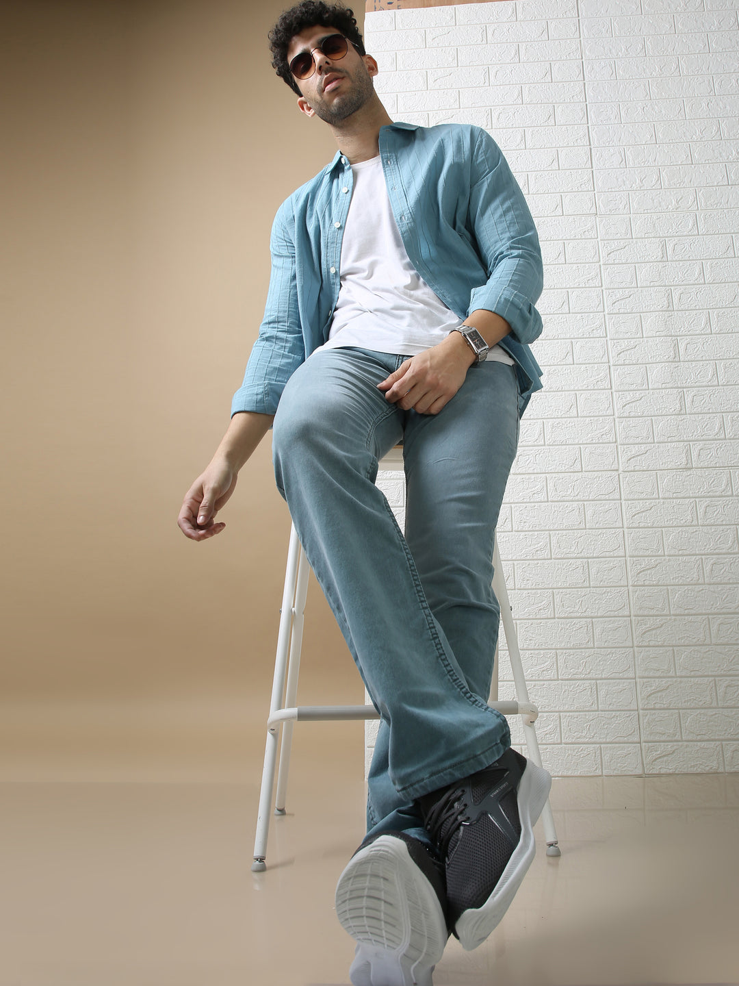 VUDUSapphire Flow DenimsComfort Fit