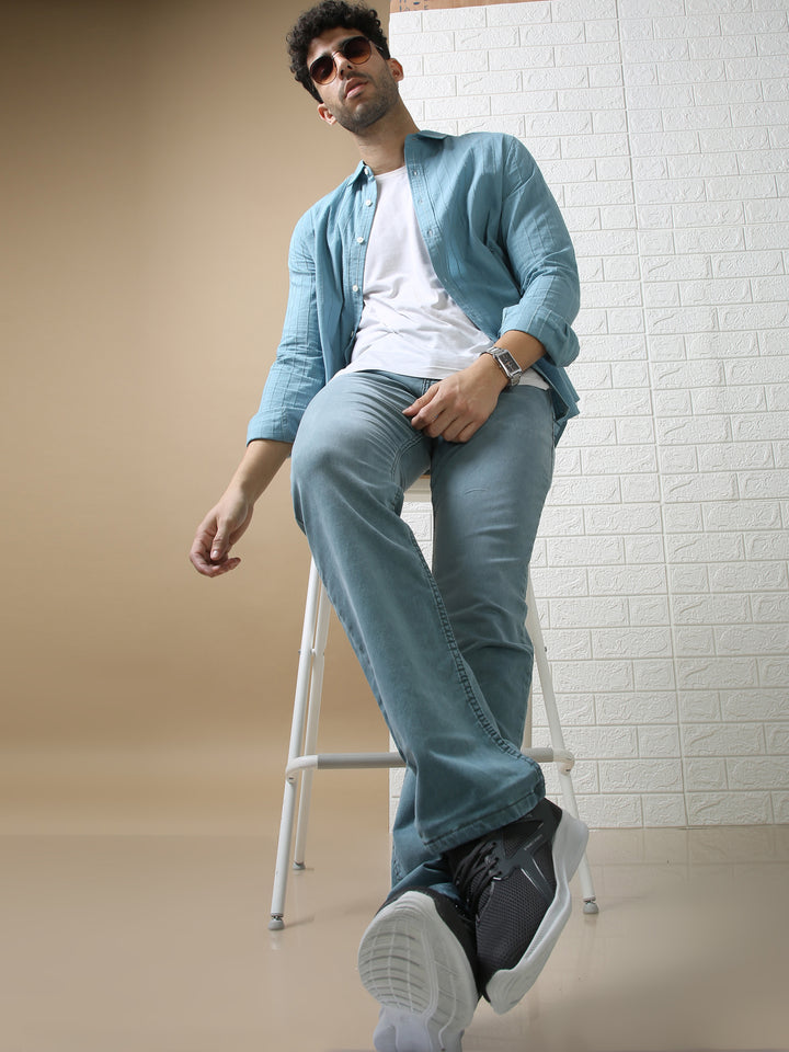VUDUSapphire Flow DenimsComfort Fit