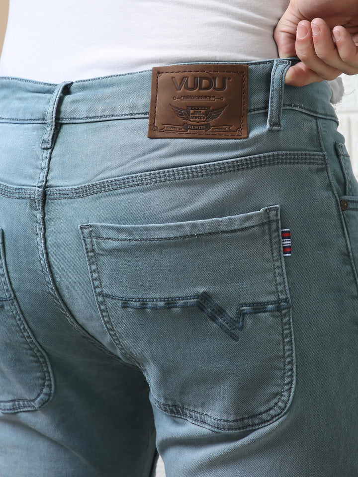 VUDUSapphire Flow DenimsComfort Fit
