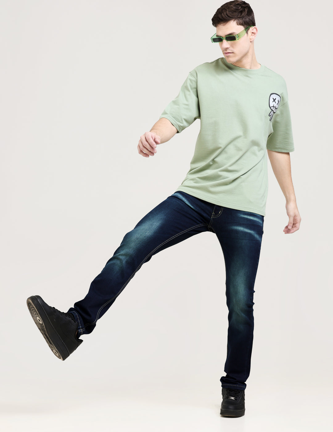 VUDUWHISKER WAVE SLIM JEANSSlim Fit