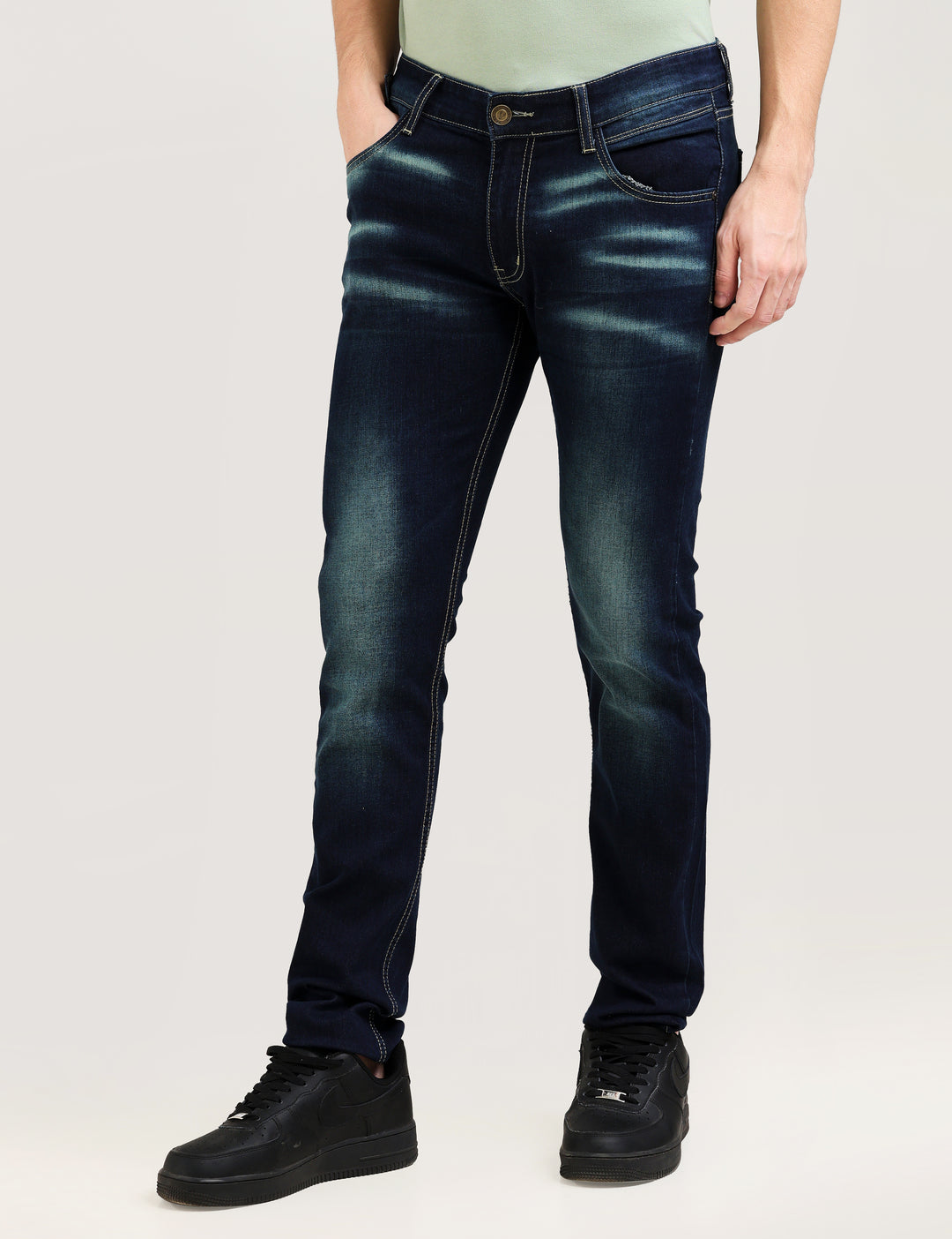 VUDUWHISKER WAVE SLIM JEANSSlim Fit