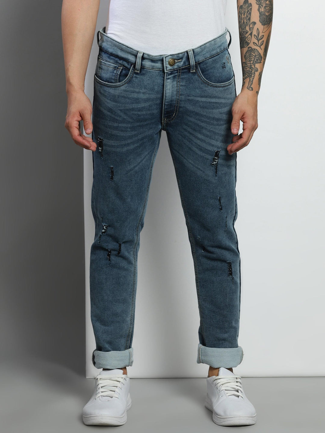 Torn Jeans For Men - Buy Trendy Torn Jeans For Mens Online – VUDU