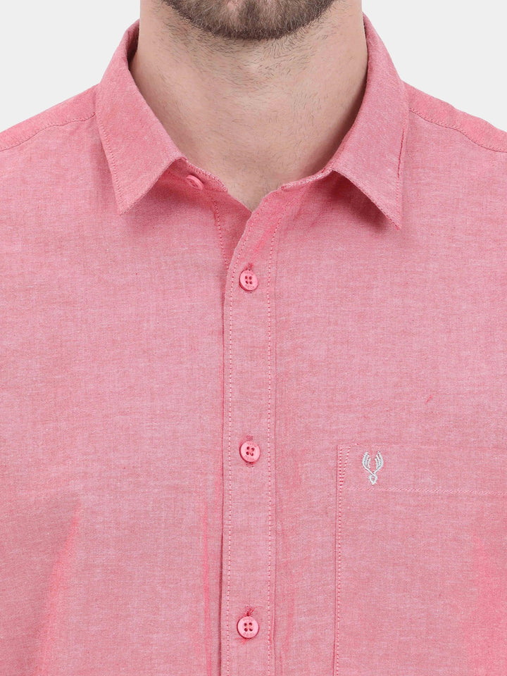 Classic Sunset Pink Shirt