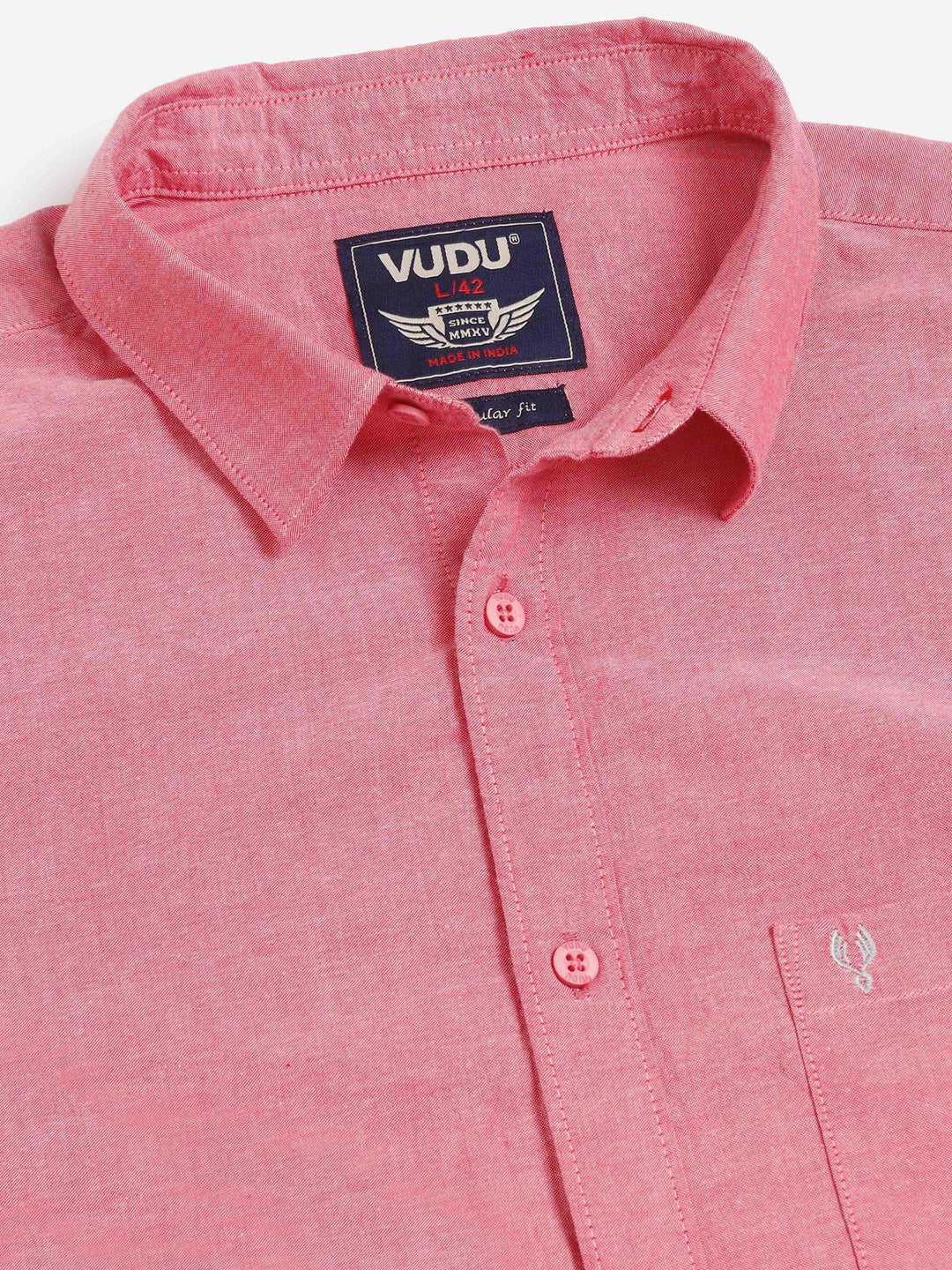 Classic Sunset Pink Shirt