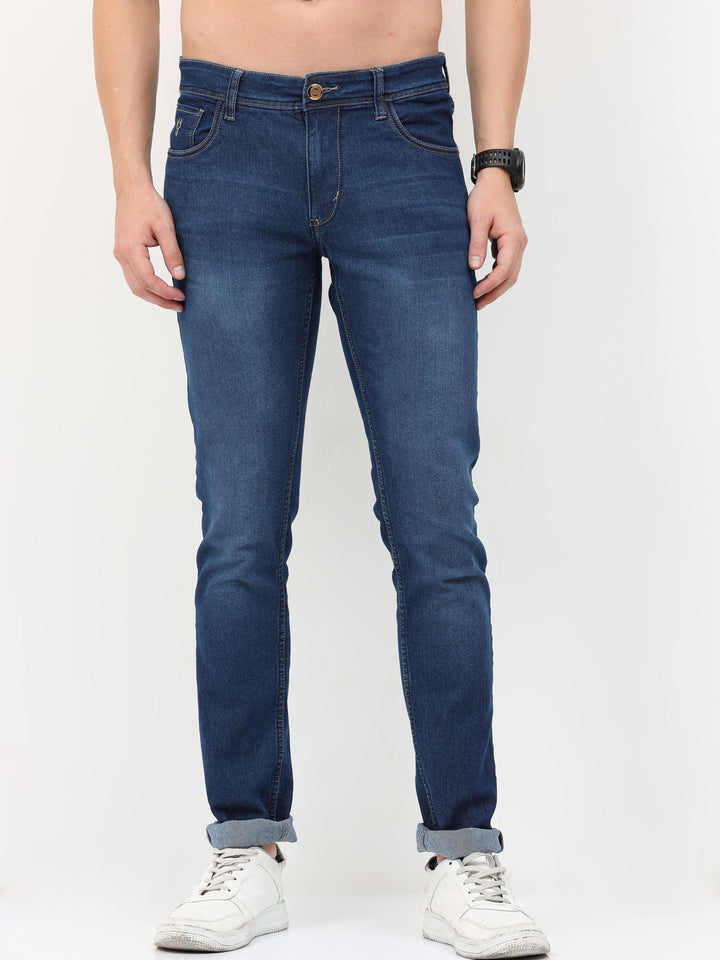 VUDUClassic Navy DenimSlim Fit