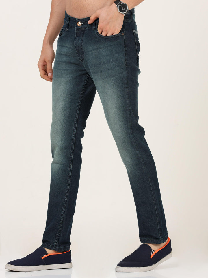 VUDUDark Sapphire DenimAnkle Slim Fit