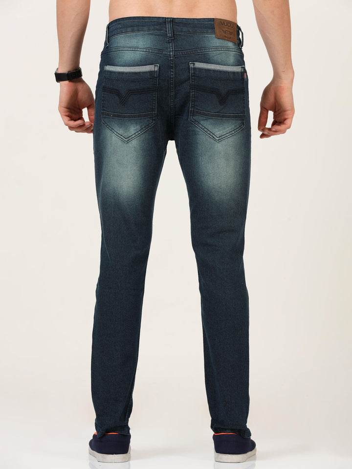 VUDUDark Sapphire DenimAnkle Slim Fit
