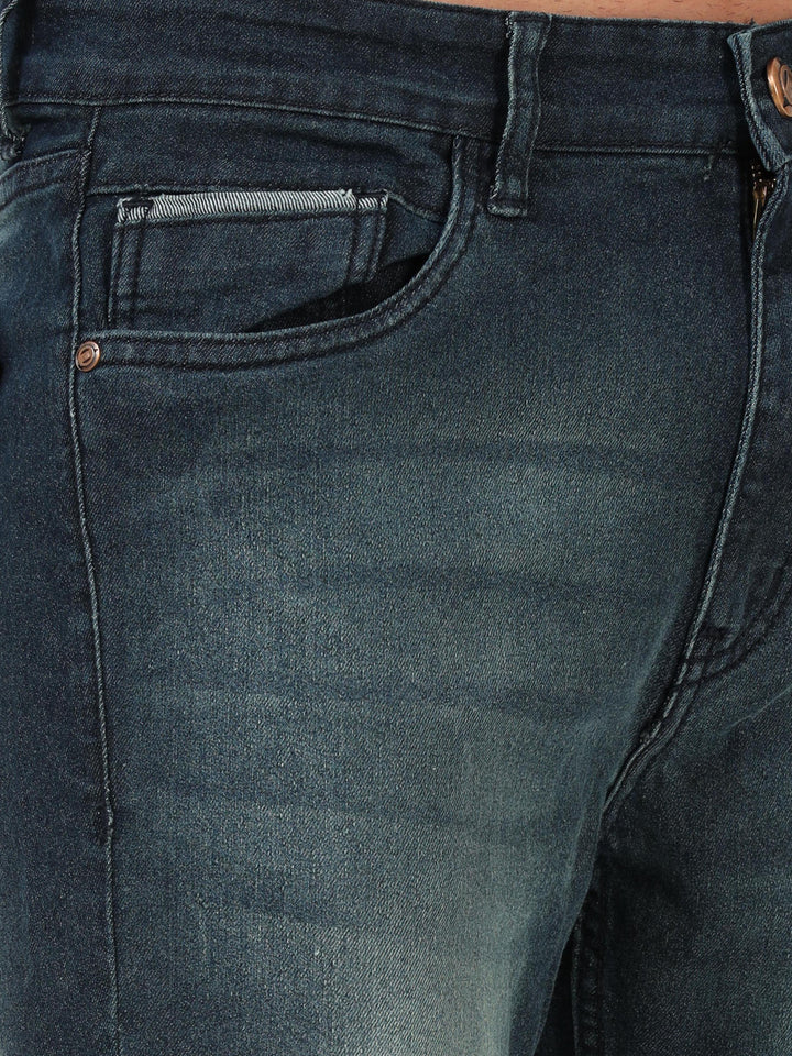 VUDUDark Sapphire DenimAnkle Slim Fit