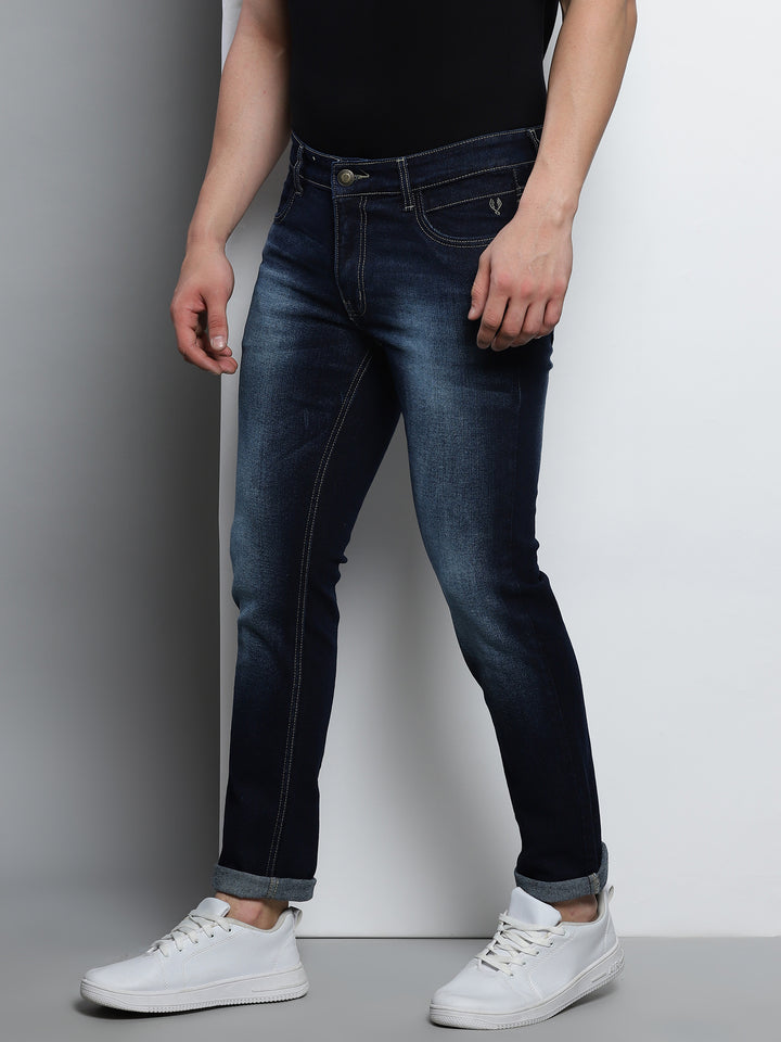 VUDUIndigo Blue DenimSlim Fit