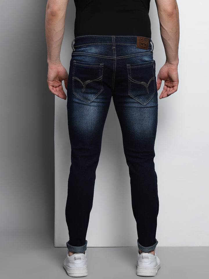 VUDUIndigo Blue DenimSlim Fit