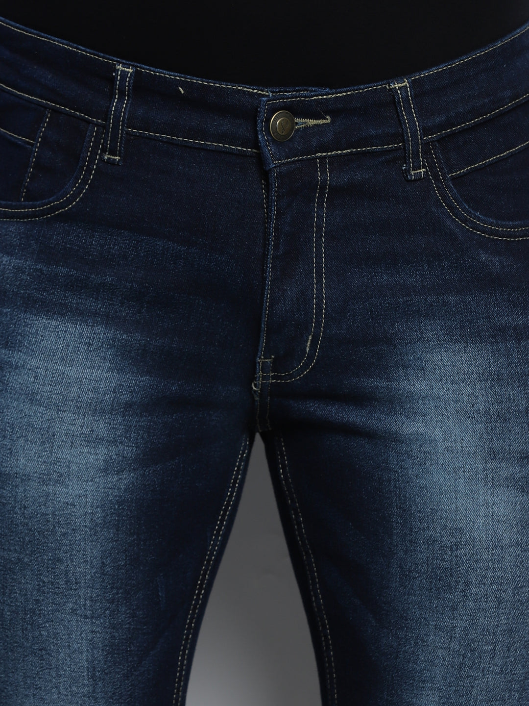 VUDUIndigo Blue DenimSlim Fit