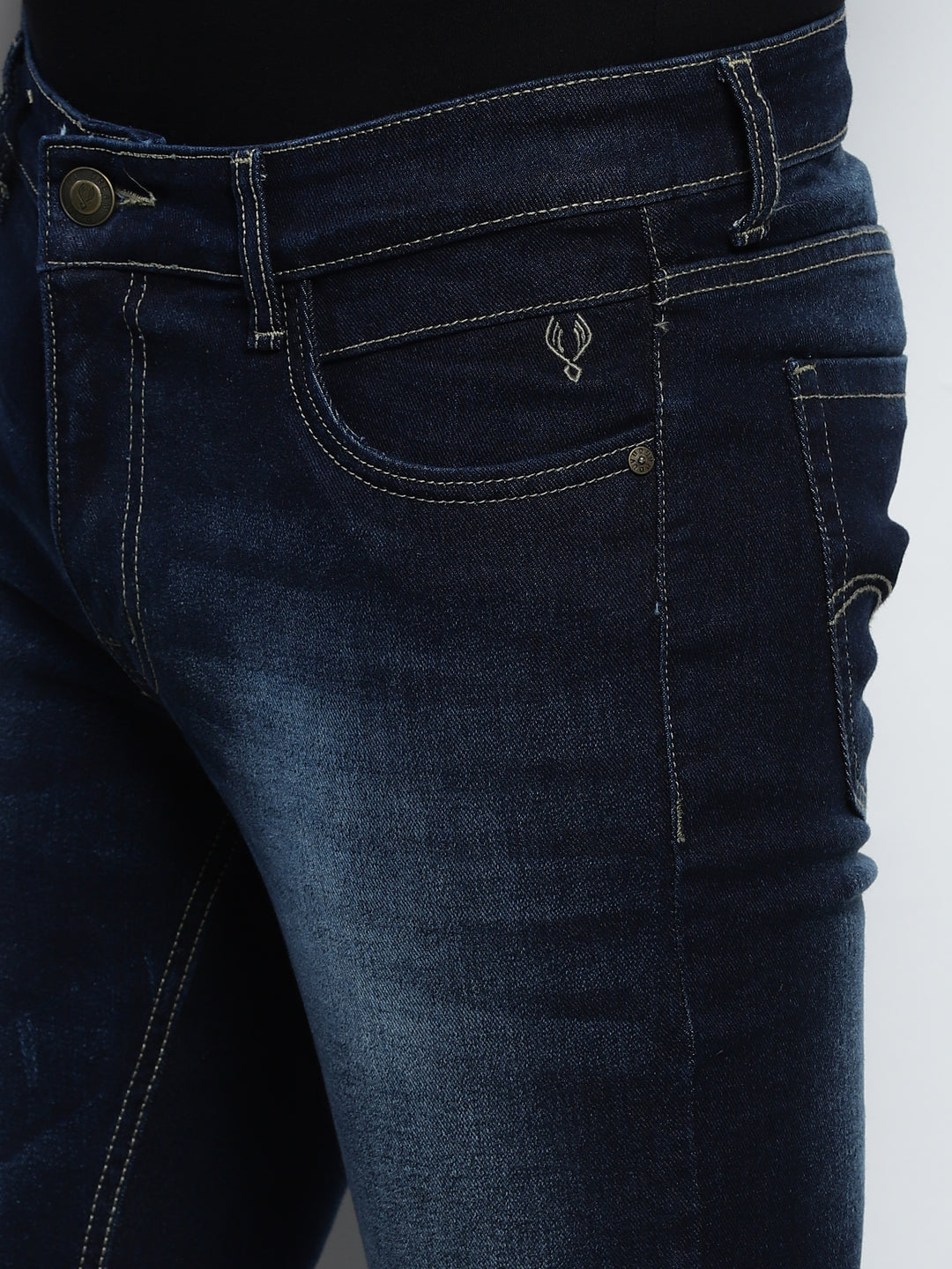 VUDUIndigo Blue DenimSlim Fit