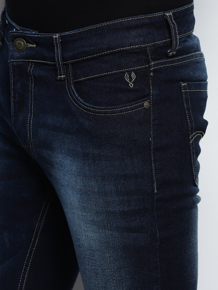 VUDUIndigo Blue DenimSlim Fit