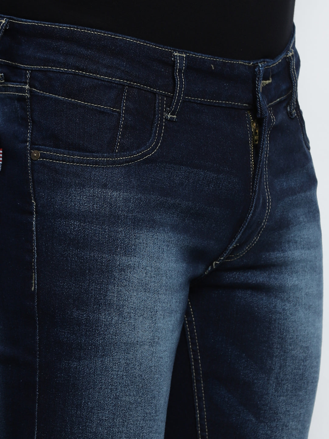VUDUIndigo Blue DenimSlim Fit
