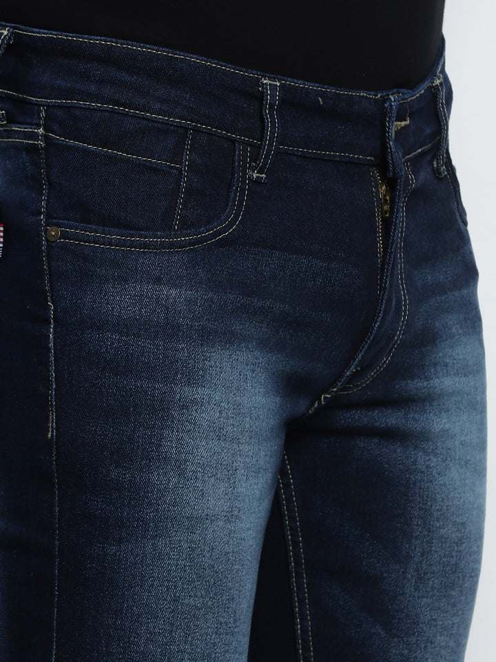 VUDUIndigo Blue DenimSlim Fit